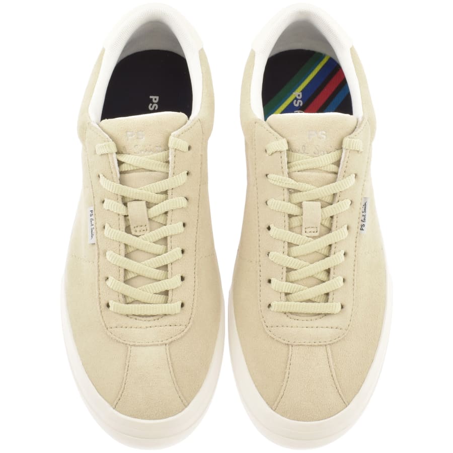 Paul Smith Dillon Trainers Cream